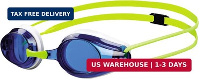ARENA Tracks Unisex Junior Youth Essential Racing Swim Goggles Kids Swimmers You