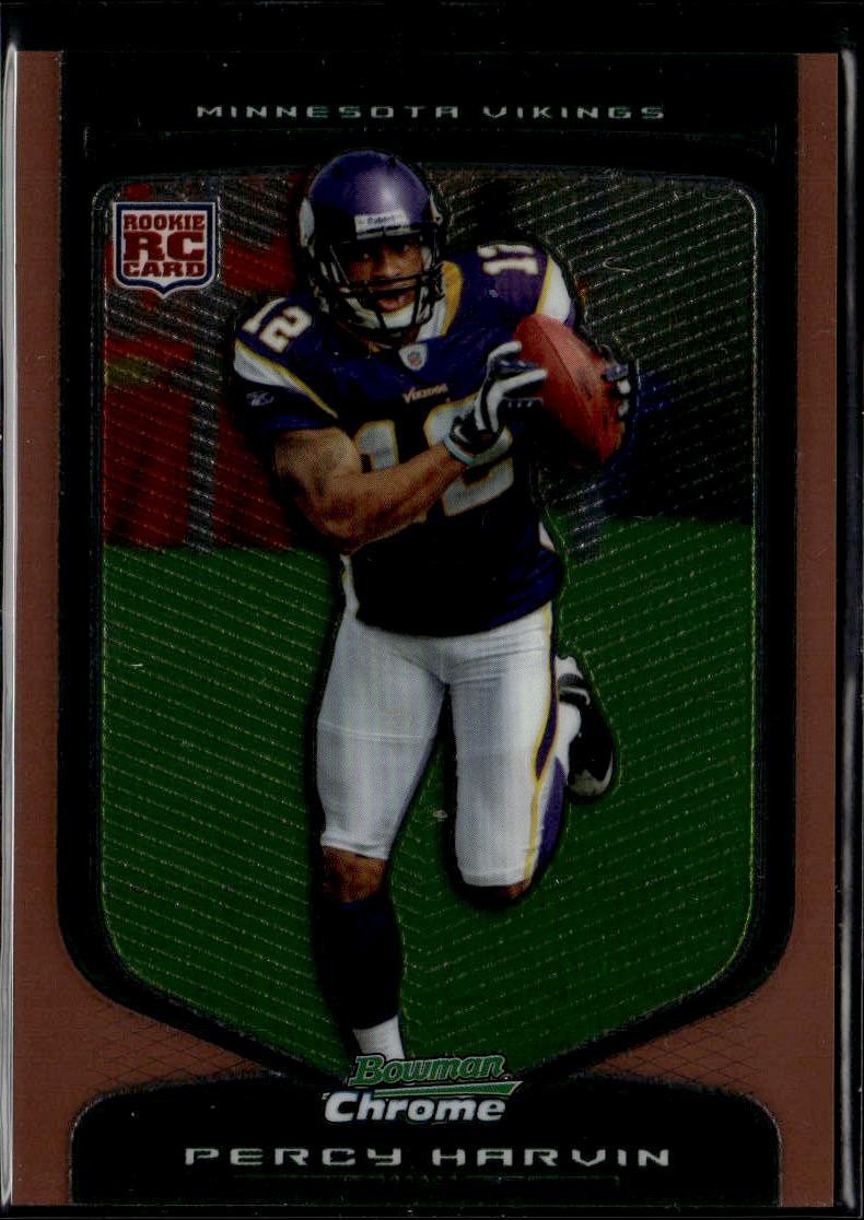 Percy Harvin Bowman Chrome #138 Bronze