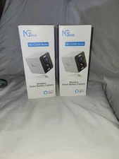 Wireless Smart Battery Camera Works With Alexa qty 2