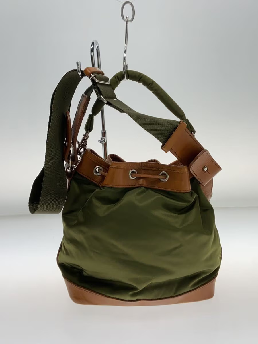 PORTER STRING DRAWSTRING BAG Shoulder Bag KHK 381… - image 3