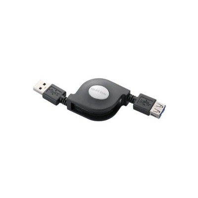 Elecom USB3.0 Kabel USB3-RLEA07BKNEU