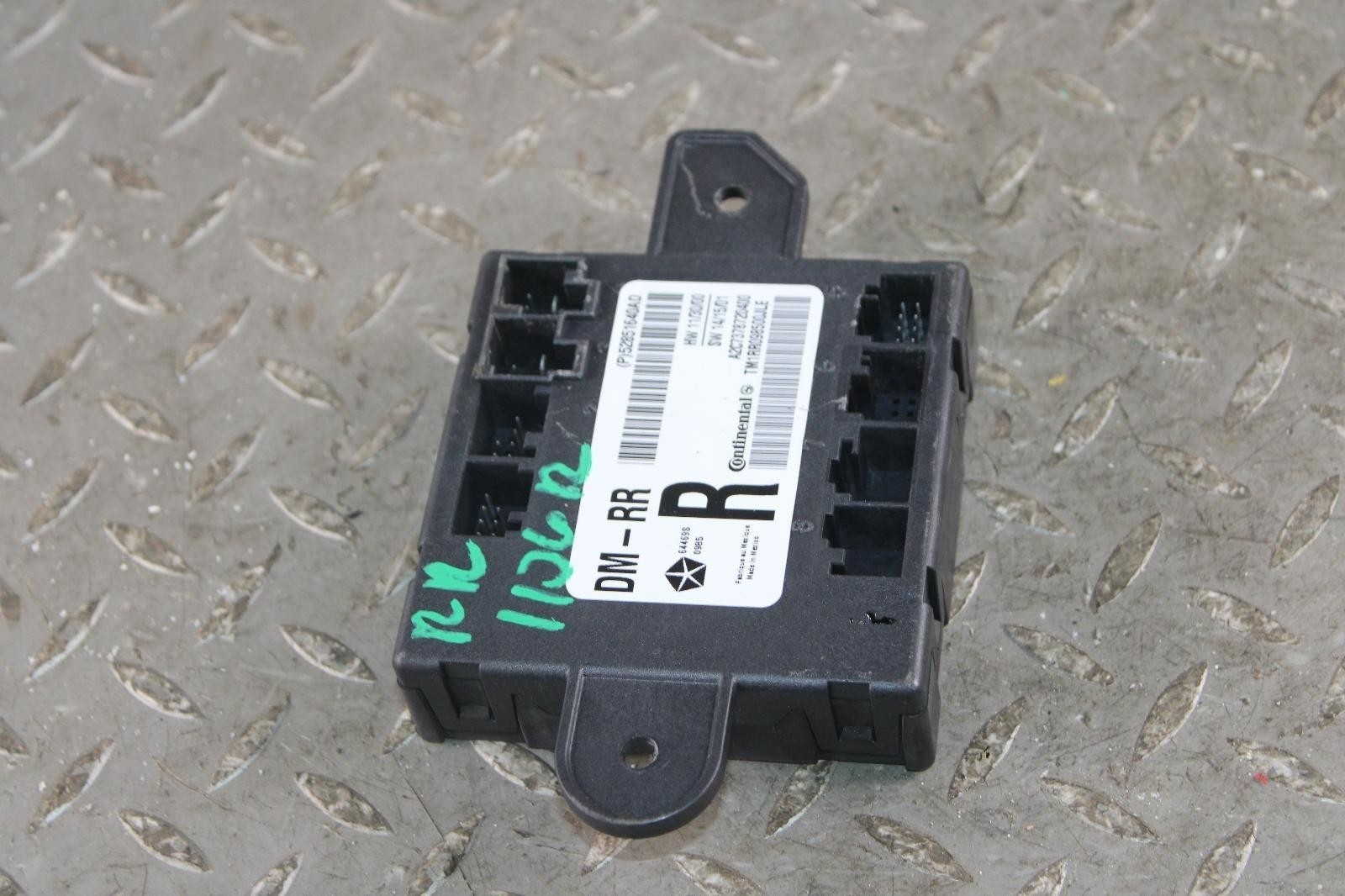 Maserati Ghibli 2014-2017 REAR+RIGHT Door control module P/N 52851640AD