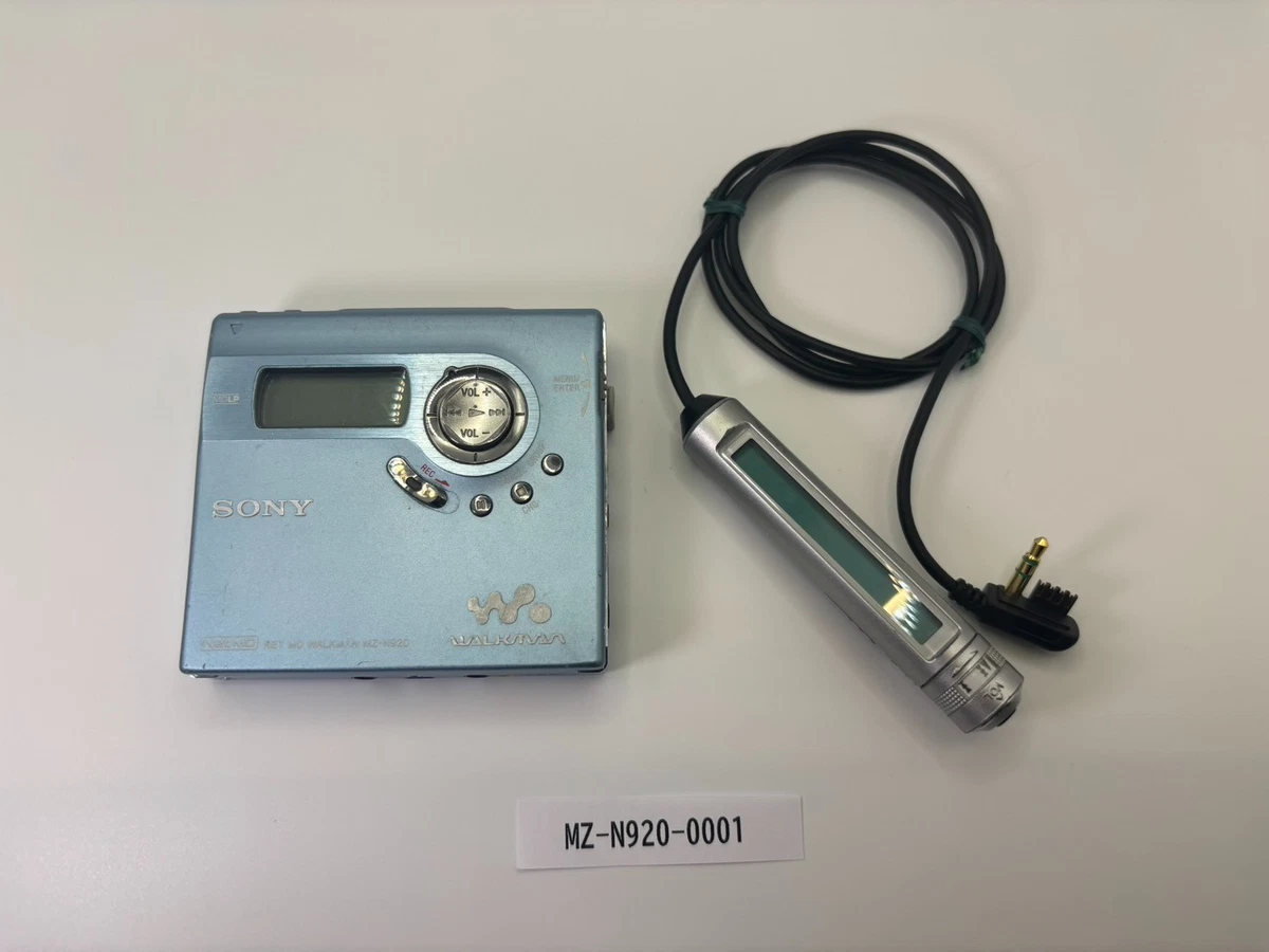 Sony Blue Personal MiniDisc Recorders for sale | eBay
