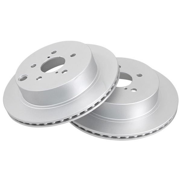 2 Bremsscheiben BelüFtet Ø 278 Mm 18 Mm A.B.S. FüR Subaru Forester-image
