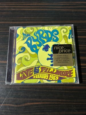 The Byrds - Live At The Fillmore, February 1969  (Musik CD Album)