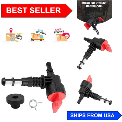 #ad 90 Degree Fuel Shut Off Valve amp; Tank Grommet for Generac and Kohler Generators $16.99