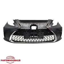 For LEXUS ES350 ES300h 16-18 Front Bumper Grille Kit Conversion 19+ ES LS Style