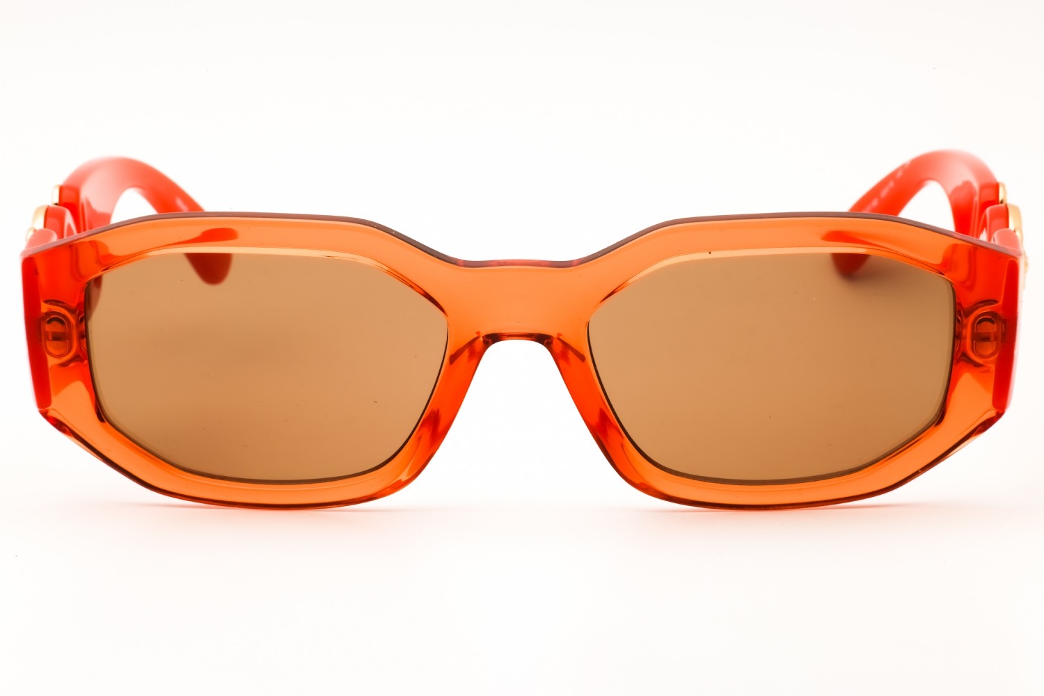 Montatura occhiali da sole VERSACE VE4361-5527-53 misura 53mm 140mm 18mm ARANCIONE donna foto 4