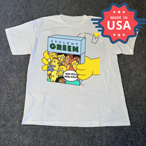 T-shirt Catherine Wheel Band – Vert, Unisexe, Tailles S à 5XL, Concert, Marque Gildan