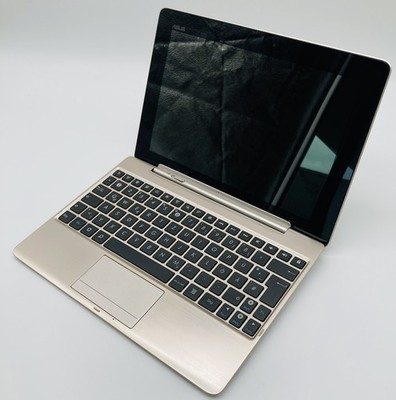 ASUS Eee Pad TF201 Laptop Ungetestet da kein Ladekabel Ersatzteile Defekt Beige