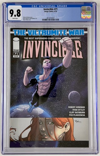INVINCIBLE #71 – CGC 9.8 – 04/2010