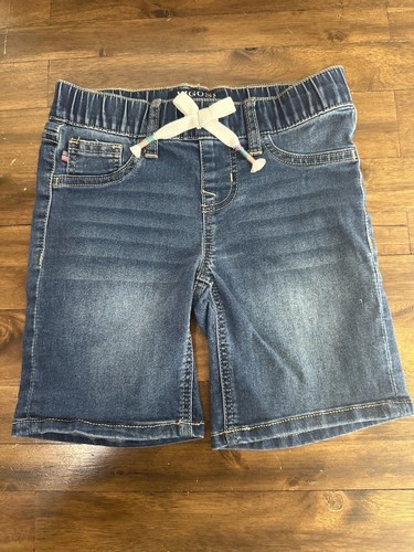 Vigoss Girls Malibu Mid Blue Denim Bermuda Shorts, Btween Shirt & Tank Set, Sz 8 - Picture 10 of 15
