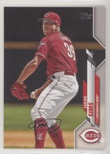 2020 Topps Lucas Sims #496 1u6
