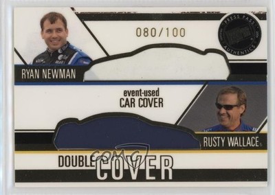 2006 Press Pass Eclipse /100 Ryan Newman Rusty Wallace #DC4 HOF 0q4