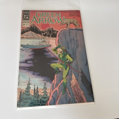 DC Comics Green Arrow #29