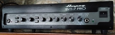 Ampeg SVT-7 PRO 1000W 1000 watt Hybrid Tube Preamp Bass Guitar Amplifier Head