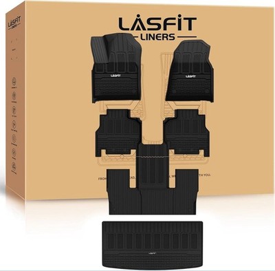 Floor Mats & Trunk May For Jeep Wagoneer 2022-2025 7-seat ( NOT for 8-Seat/L/S)