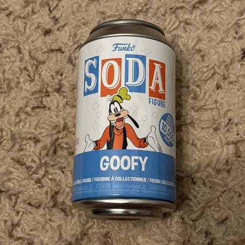 Funko Vinyl Soda – Disney: Goofy (Common)