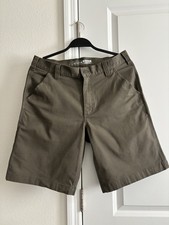 Carhartt Men s Relaxed Fit Work Shorts Brown Canvas Utility Size 33