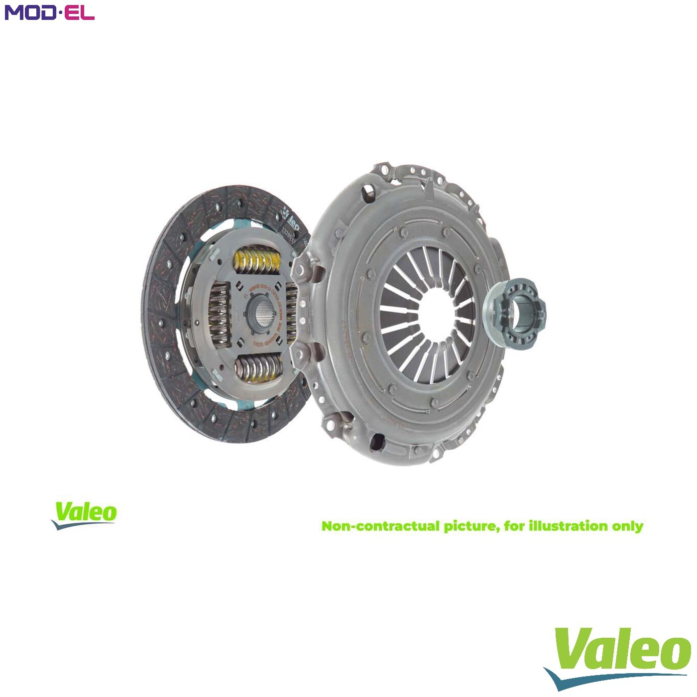 CLUTCH KIT 826346 FOR FIAT PANDA/Hatchback/Van 187A1/176B2.000 1.1L 4cyl