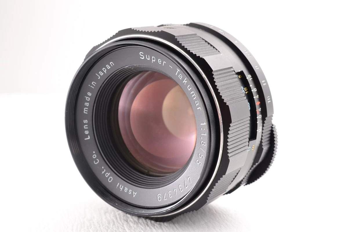 55mm Focal f/1.8 M42 Camera Lenses for sale | eBay