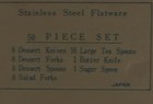 Allusive Crafts vintage50-Piece Flatware 60’s — photo 3