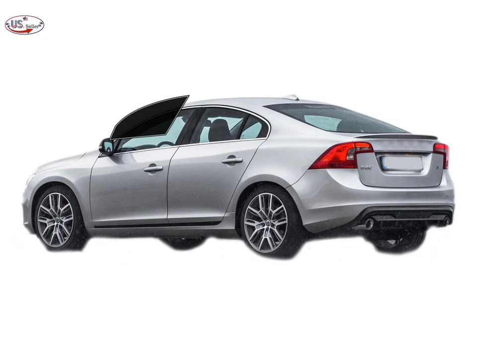 Kit de película de tinte de ventana de 2 capas precortada personalizada computarizada para Volvo S60 2011-2018 Foto 2 de 4