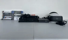 🎮 PlayStation 4 Slim Bundle + PS VR + 25 Games | Fully Tested | READ