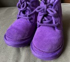 UGG TODDLER NEUMEL II PURPLE CHUKKA BOOTS SIZE  9 MODEL# 1017320T — photo 4