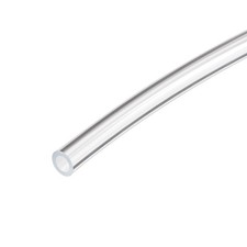 PVC Clear Tubing 3mm ID x 5mm OD 3.28ft Plastic Flexible Hose Tube