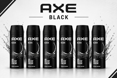 Axe Deodorant Body Spray 150ml (5.07 oz) Available Scents, Pack of 6
