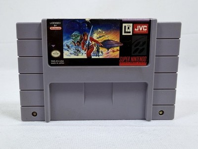 Super Star Wars The Empire Strikes Back Super Nintendo SNES Tested Working