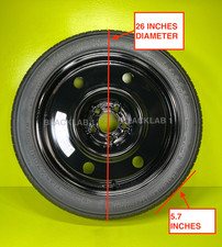 SPARE TIRE 18" FITS:2019 2020 2021 2022 2023  HYUNDAI VELOSTER N