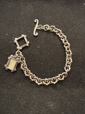 Estate Barse Sterling Silver 925 Charm Locket...