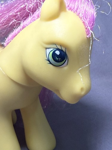Paraguas My Little Pony G3 Merriweather Cutie Mark. TAL CUAL. DEFECTOS DE CEBO DE PELO CORTADO. - Imagen 8 de 16