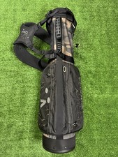 Scotty Cameron Milled Putters Sunday Camo Carry Golf Bag 2-Way Black/Gray Nylon