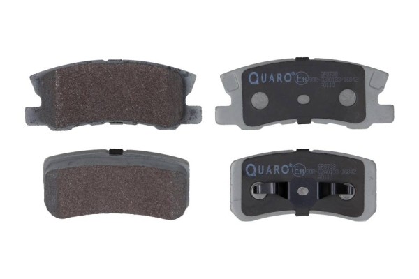 Bremsbelagsatz FÜR Mitsubishi Pajero IV (V8 W, V9 W) - Quaro QP8738-image