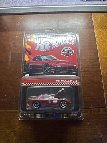 2024 Hot Wheels RLC Red Line Club  1993 Mazda RX-7 R1 Red Fast ship 🔥🔥