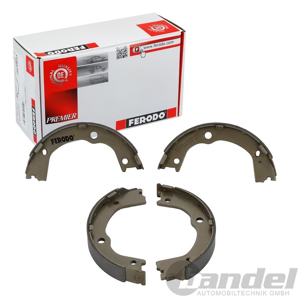 Ferodo Bremsbackensatz Feststellbremse 190Mm Passend FüR Hyundai Santa KIA Soren-image