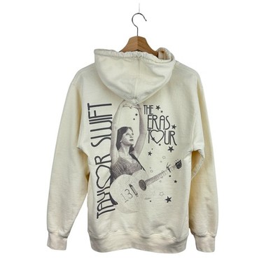 Taylor Swift Eras Tour Fearless Hoodie S Cream