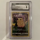 Pokémon Pikachu TCG Celebrations Card 005/025 CGC 8