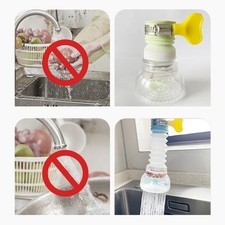 Für Waschbecken Wasserfilter Bad Wasserhahn Verlängerung für Küche Wasser sp