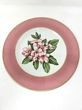 Dorothy Draper Greenbrier Resort Hotel Shenango China C&O Railroad Railway Plate