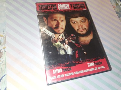 Secuestro Crimen Y Castigo Dvd Original   Pelicula Mexicana Narco New Sealed