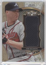2013 Topps Triple Threads Unity Jumbo Relics 24/36 Tim Hudson #TTUJR-TH g6w