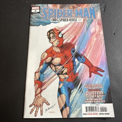 Spider-Man #4 (Marvel Comics 2023) Fn/Vf J7