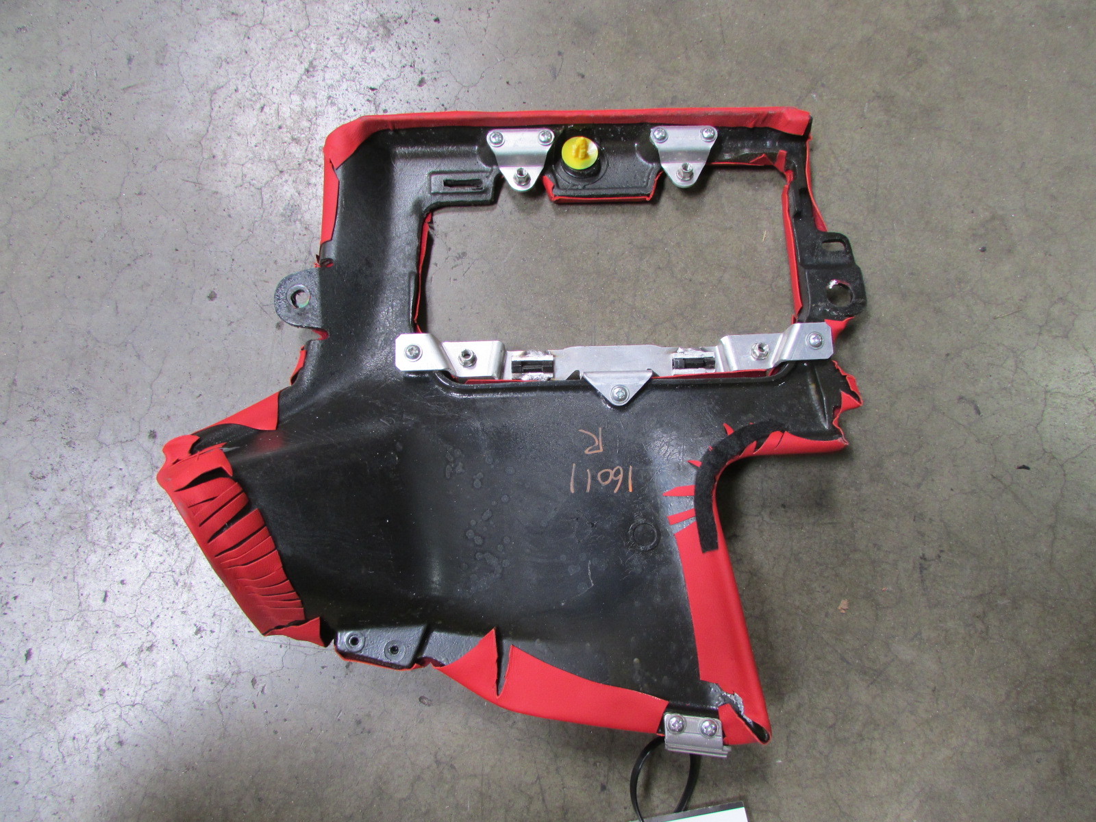 Ferrari 458 Italia, RH, Right Quarter Trim Panel, Red, Used, P/N 83099101