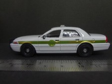 Greenlight Ford Crown Victoria Police Interceptor Sioux Falls - Loose 1:64 VHTF