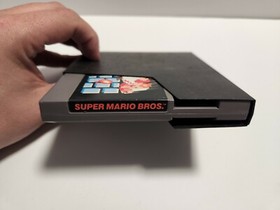 Super Mario Bros. (Nintendo, 1985) NES 5 Screw 1st Print Cartridge with TM