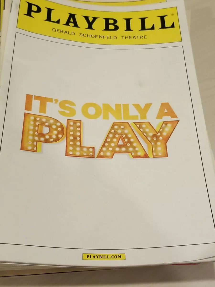 It's Only A Play Broadway Show Tickets